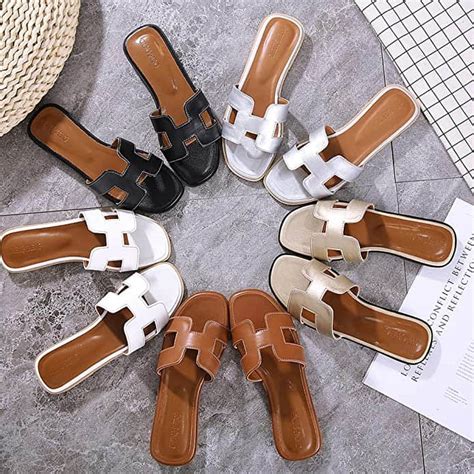 hermes amazon dupe|hermes oran sandals look alike.